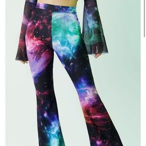 Black Milk XS Flare Pants
